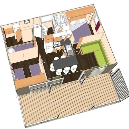 La Ferme Des Epis Летний дом Ouffieres