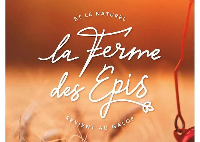 La Ferme Des Epis בית כפרי Ouffieres