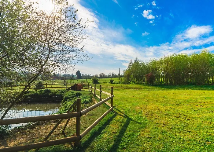 בית כפרי La Ferme Des Epis Ouffieres