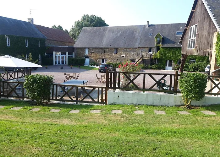 La Ferme Des Epis Landhaus Ouffieres