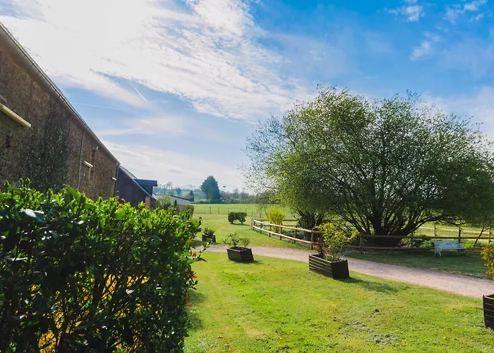 La Ferme Des Epis Landhaus